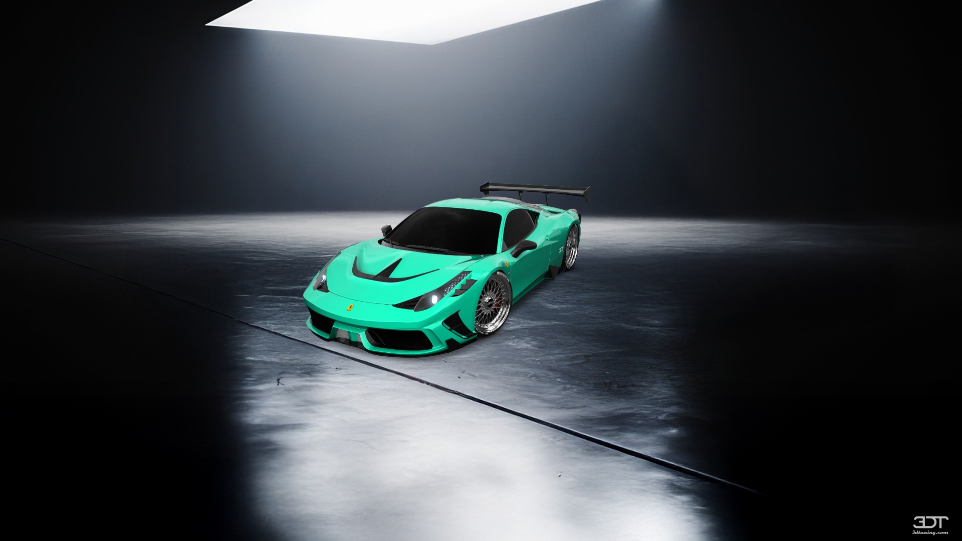 Ferrari 458 Italia 2 door spider 2010 tuning