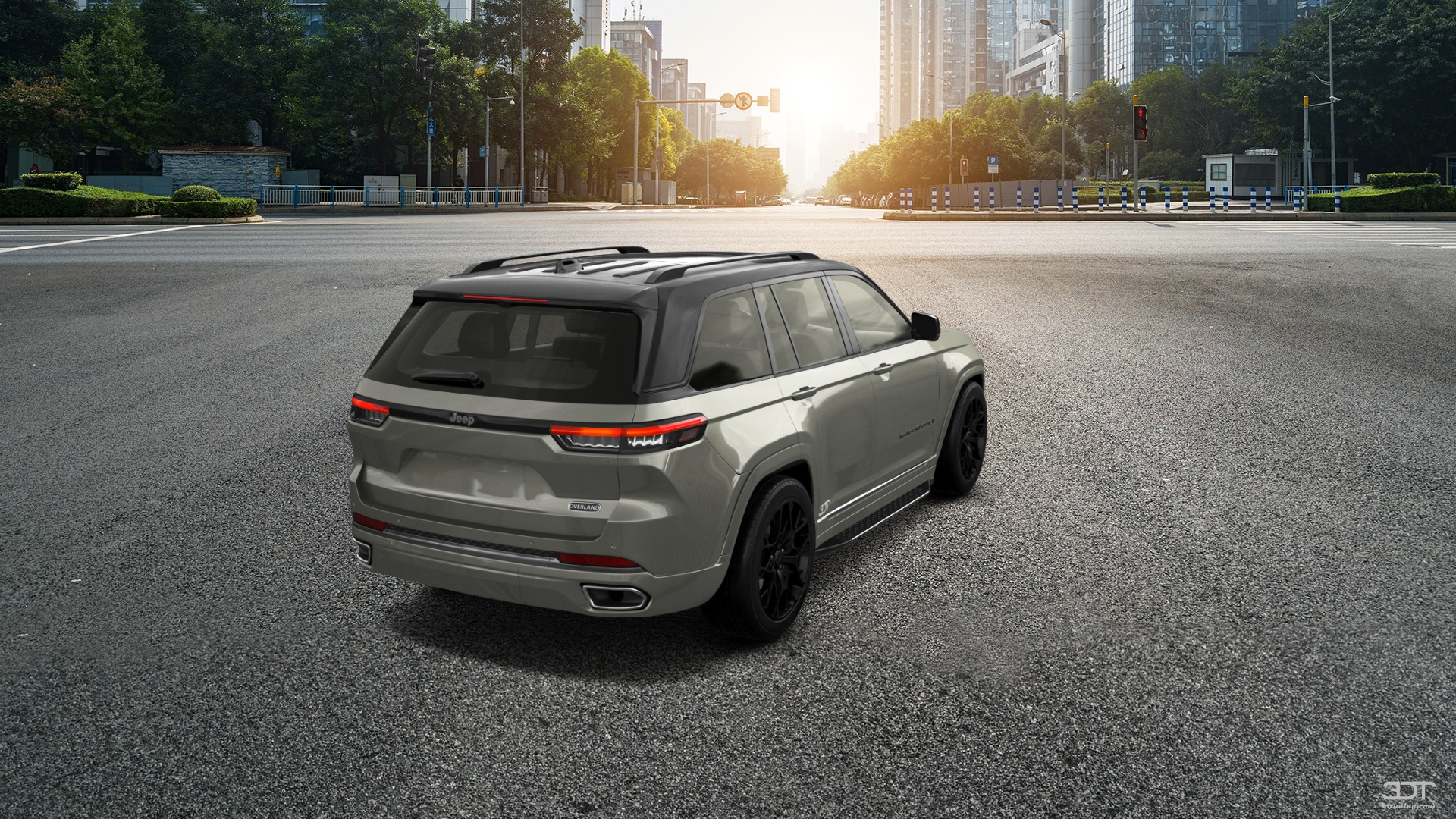 Jeep Grand Cherokee WL 5 Door Crossover SUV 2022 tuning