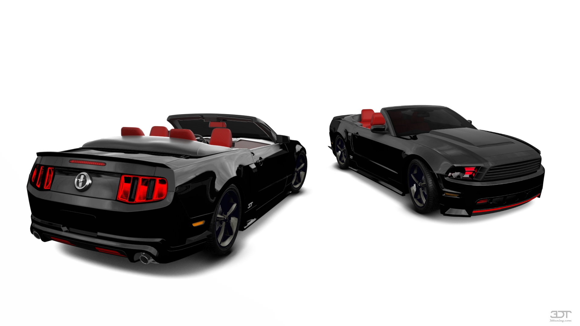 Ford Mustang 2 Door Convertible 2012 tuning