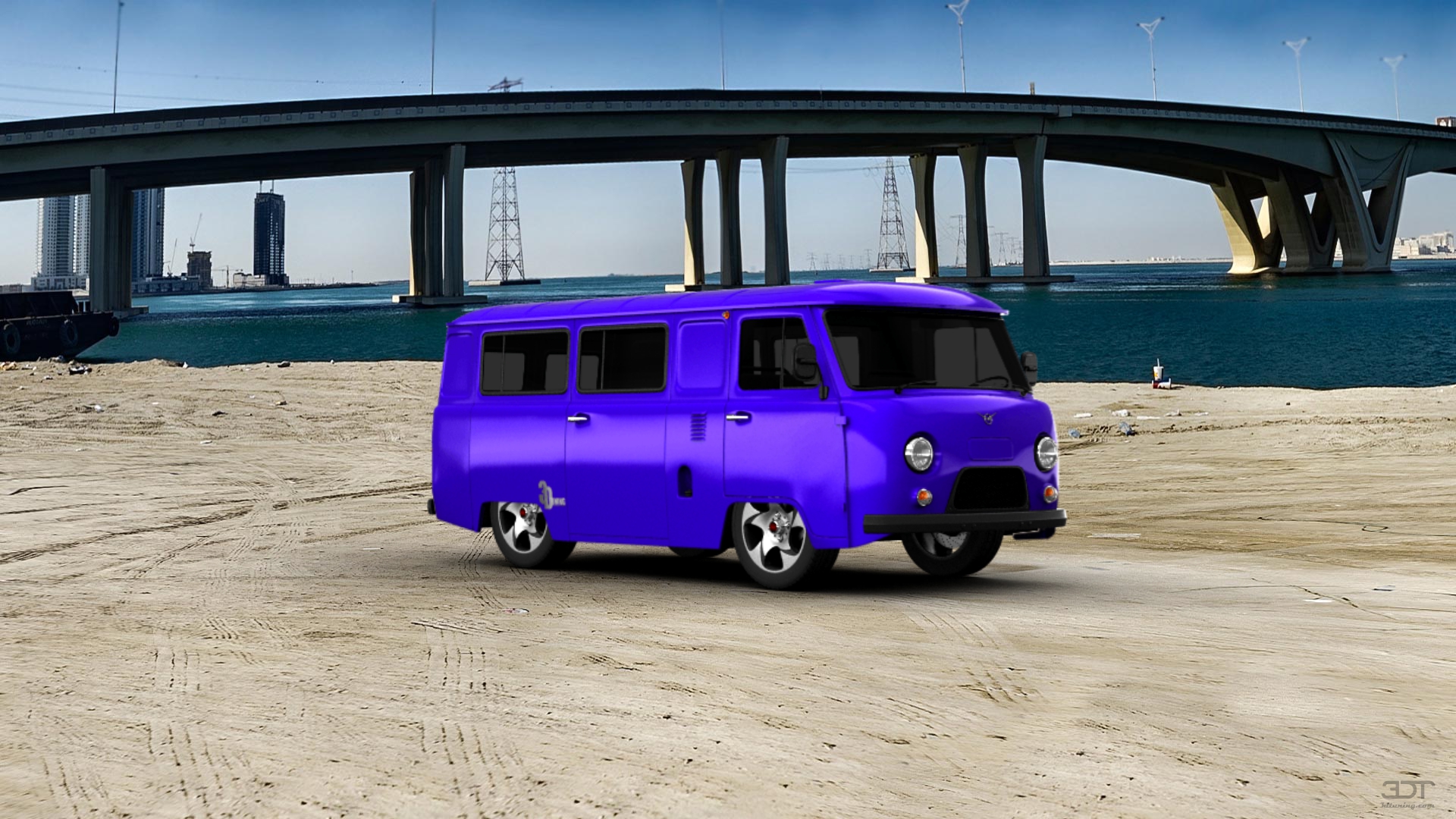 UAZ 452 Van 1965 tuning