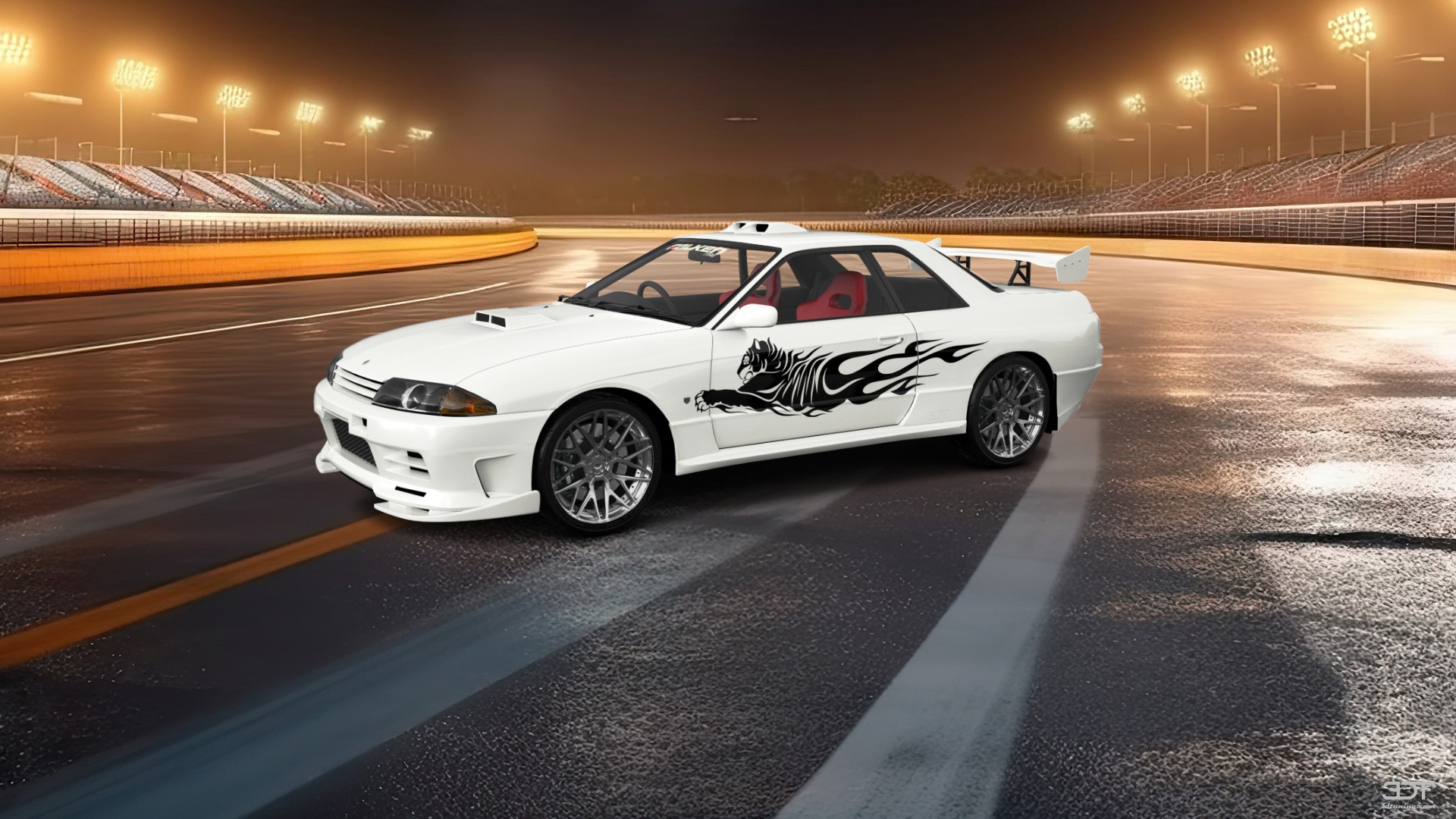 Nissan Skyline GT-R 2 Door Coupe 1989 tuning