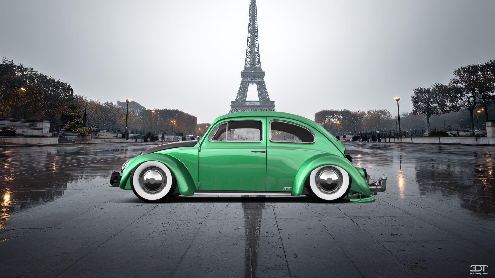 Volkswagen Beetle Saloon 1964 tuning
