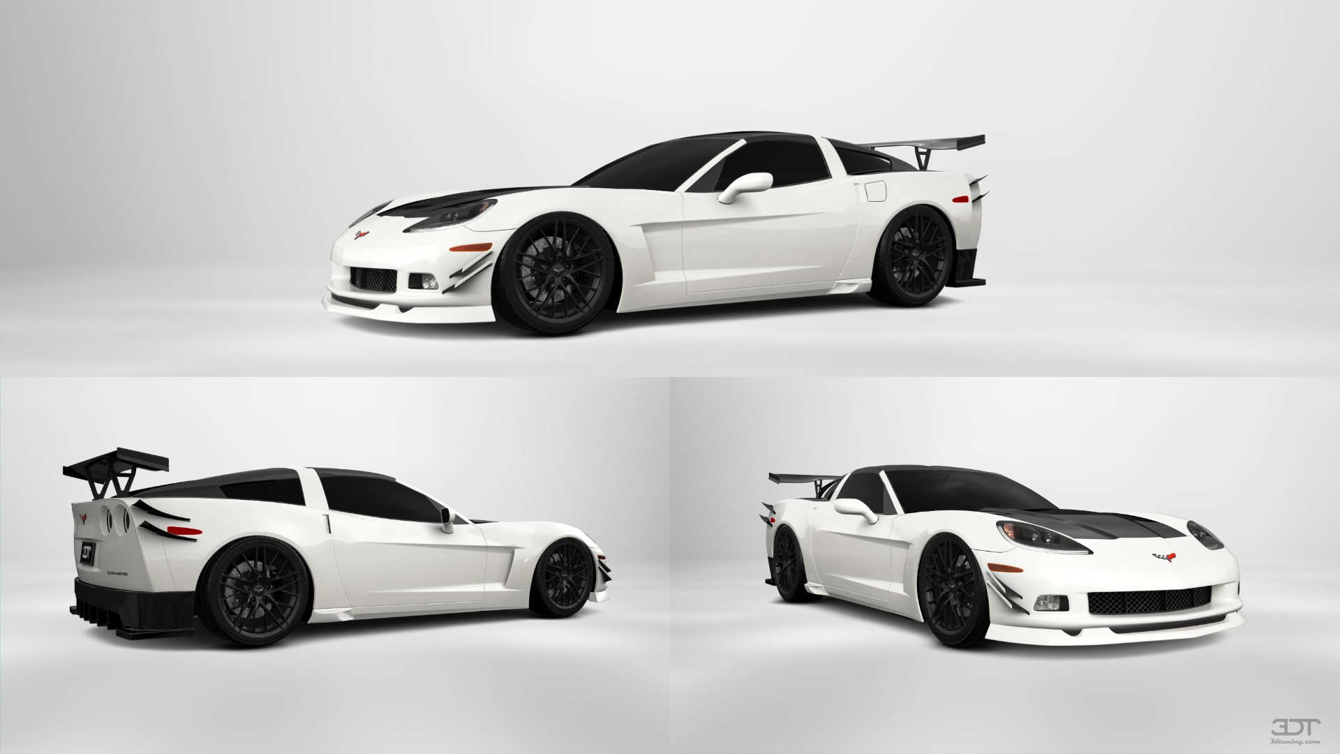 Chevrolet Corvette 2 Door Coupe 2004