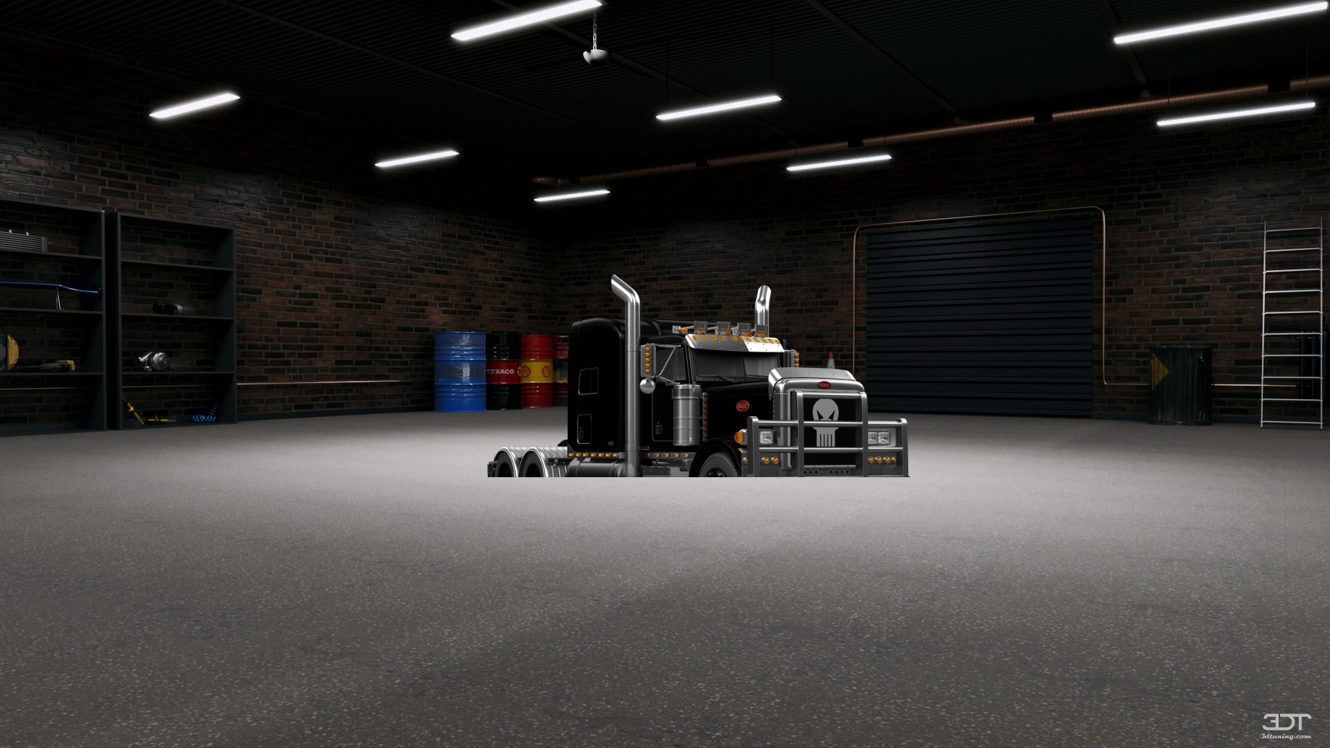 Peterbilt 359 Truck 1987 tuning