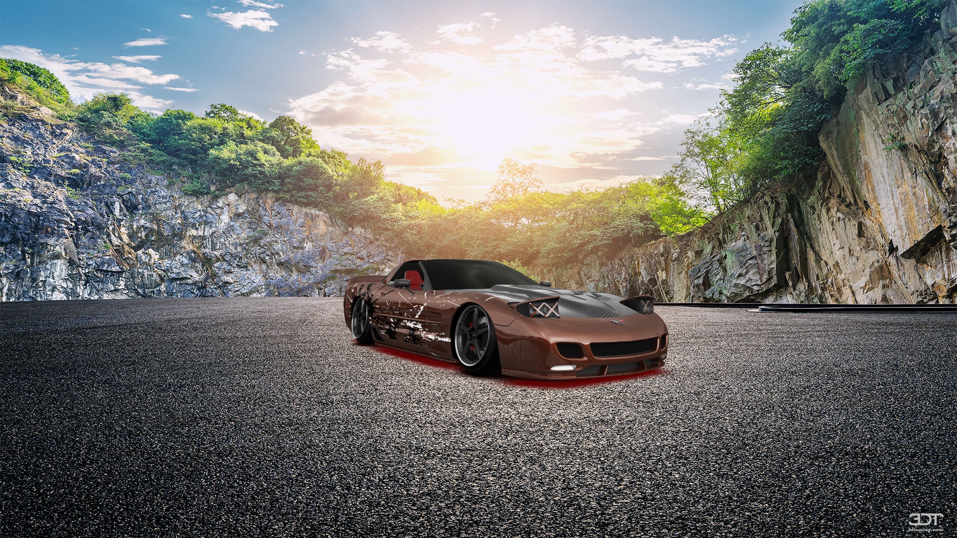 Chevrolet Corvette C5 Fastback 2 Door Coupe 1997 Images