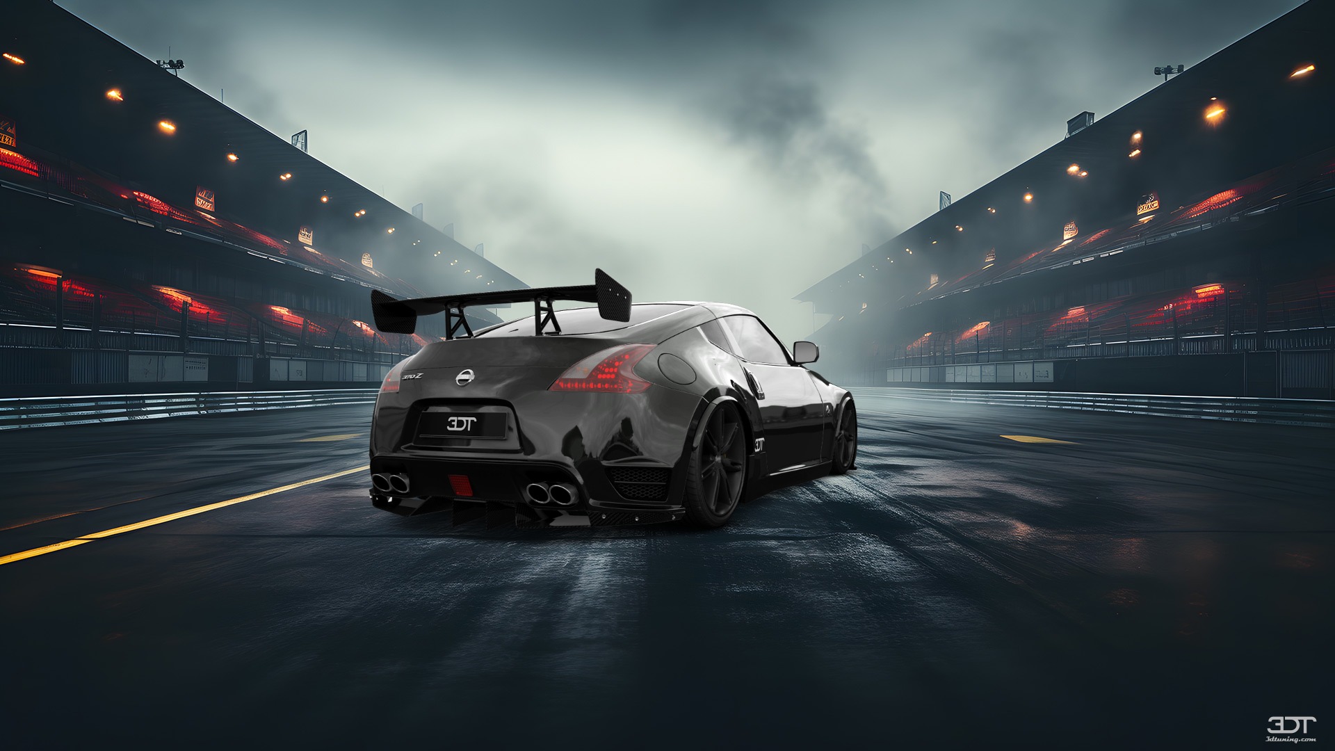 Nissan 370Z 3 Door Coupe 2015 tuning
