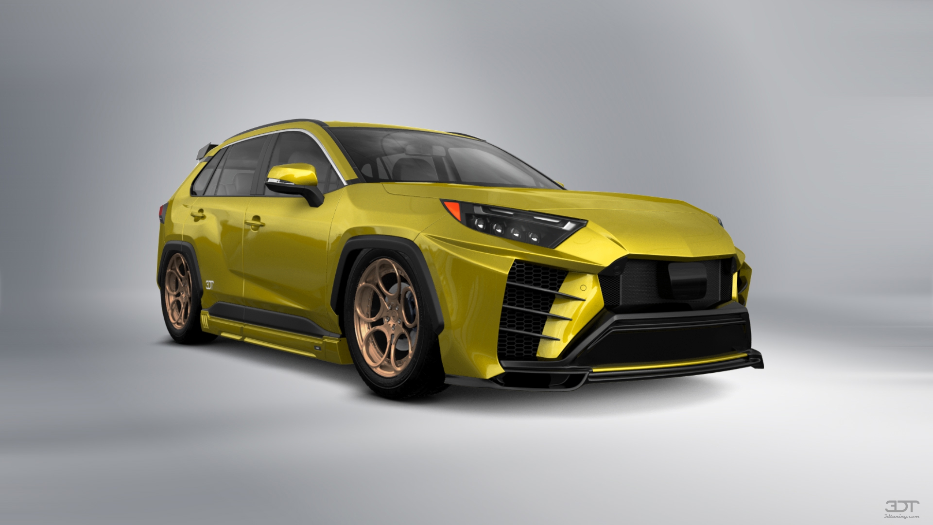 Toyota RAV4 4 Door SUV 2019 tuning