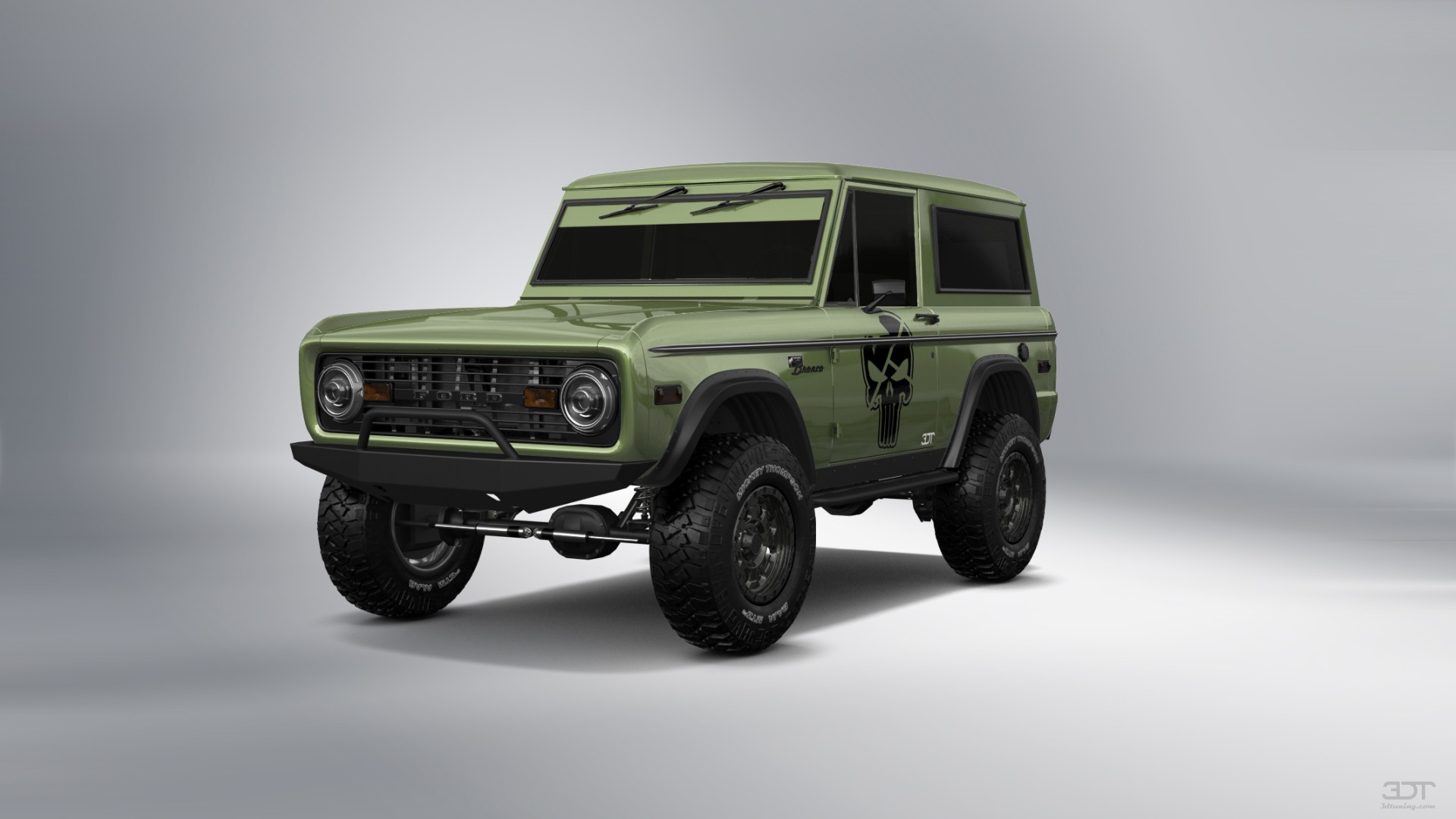 Ford Bronco 3 Door SUV 1965