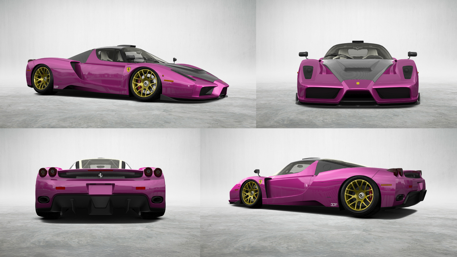 Ferrari Enzo 2 door Berlinetta 2002 tuning