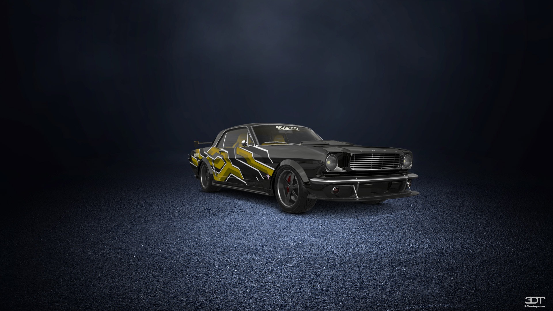 Ford Mustang 2 Door Hardtop 1964