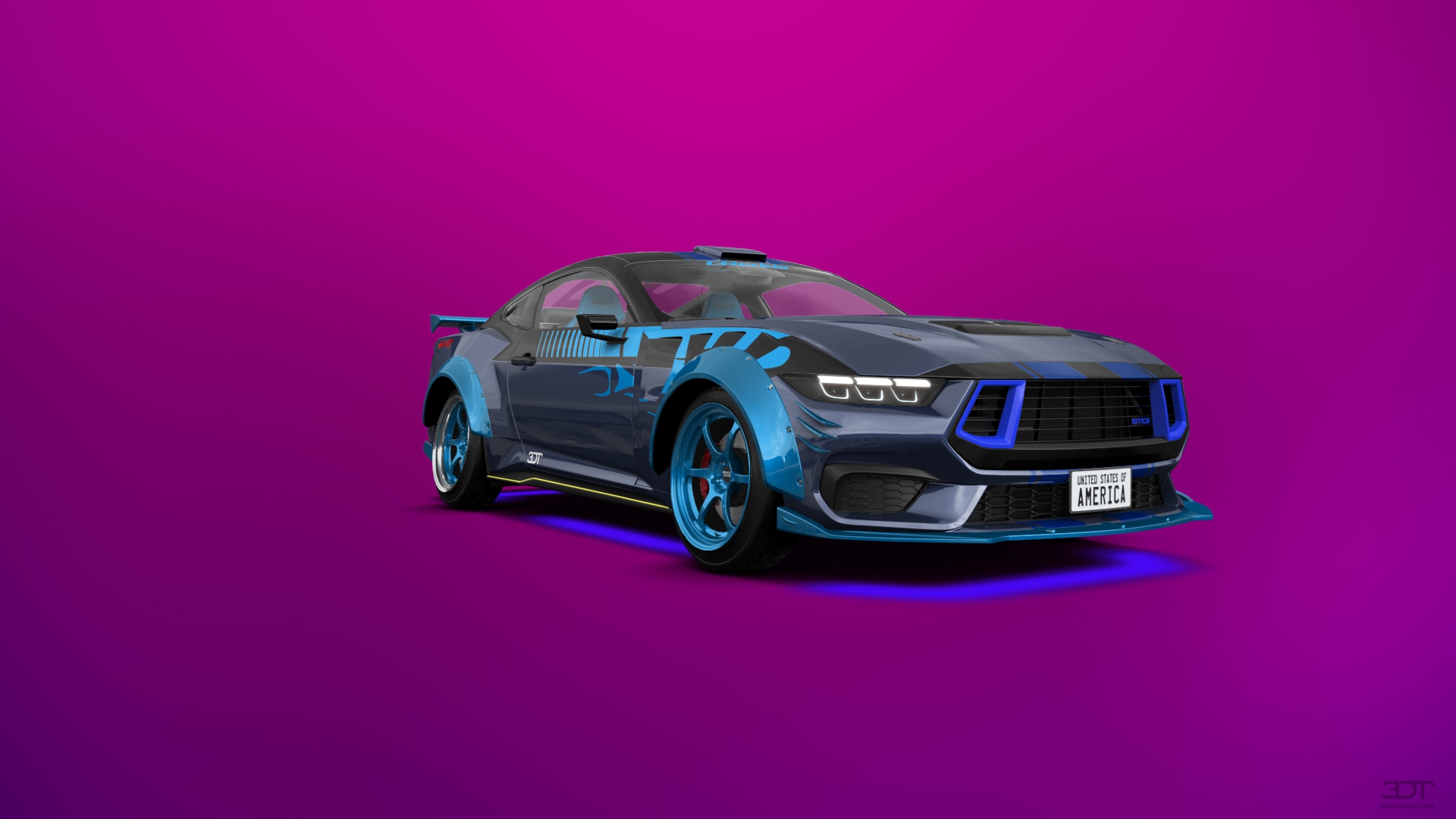 Ford Mustang 2 Door Coupe 2024 tuning