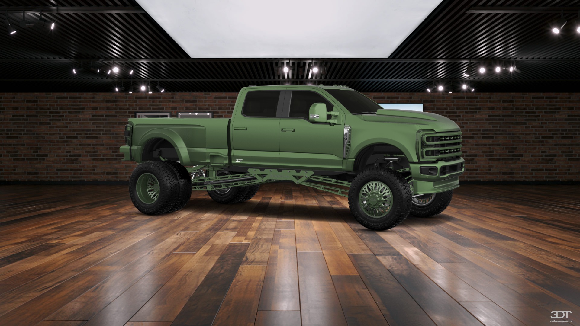 Ford F-350 DRW Crew Cab 4 Door pickup truck 2023 tuning