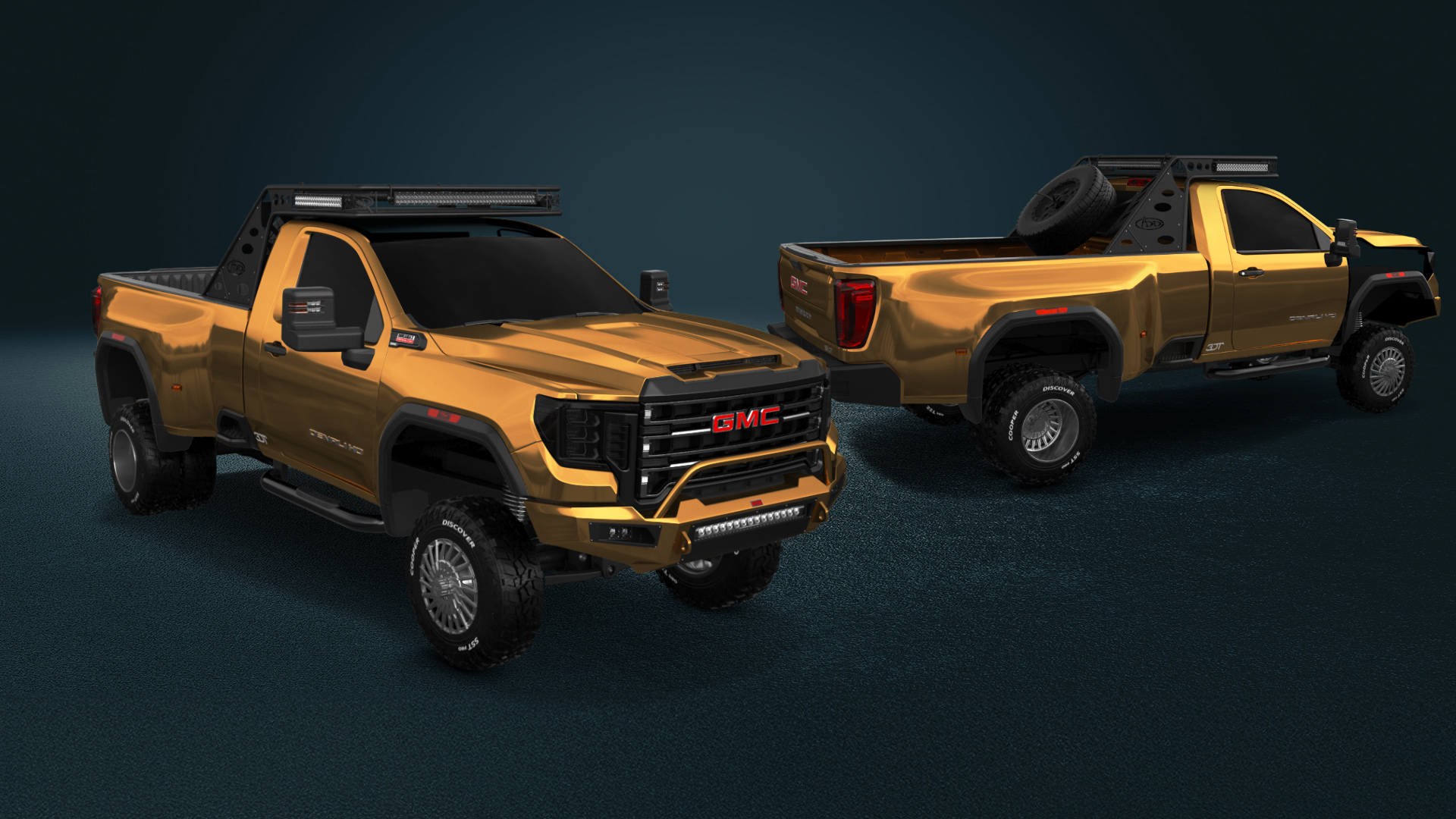 GMC Sierra 3500 HD 2 Door pickup truck 2020