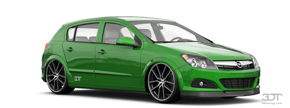 Tuning Opel Astra 5 Door Hatchback 2008