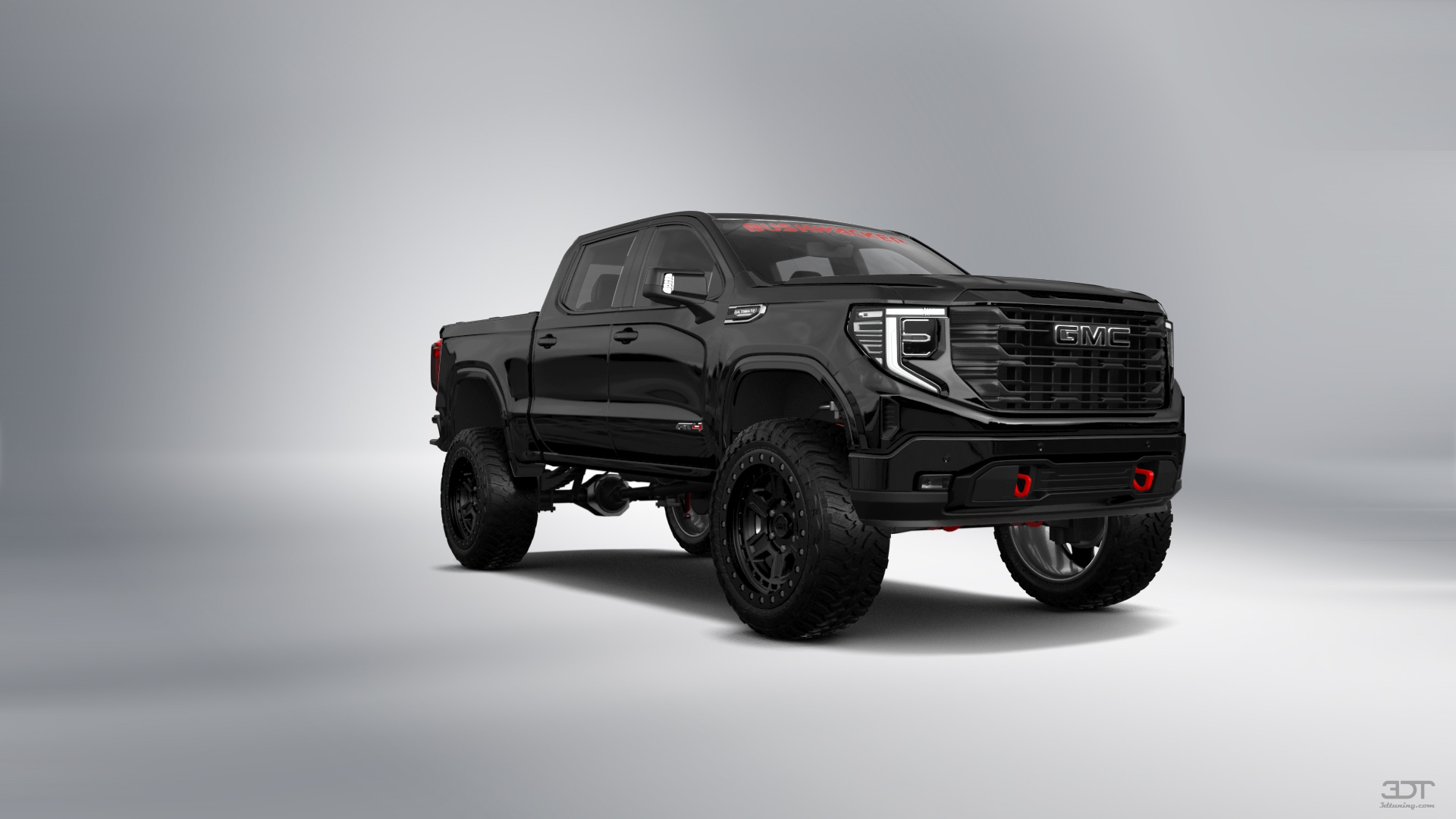 GMC Sierra 1500 Crew Cab 5.8 ft box 4 Door pickup truck 2023 tuning