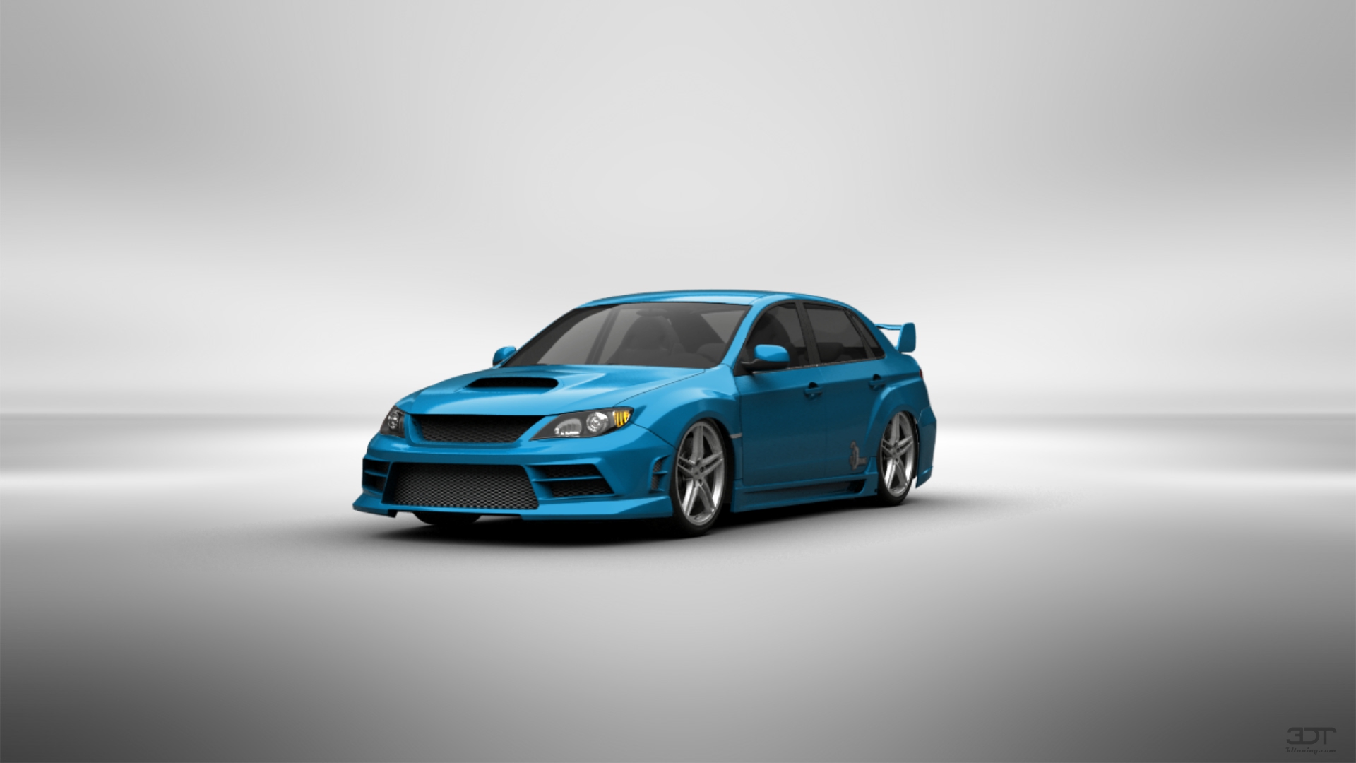 Subaru Impreza WRX STI Sedan 2010