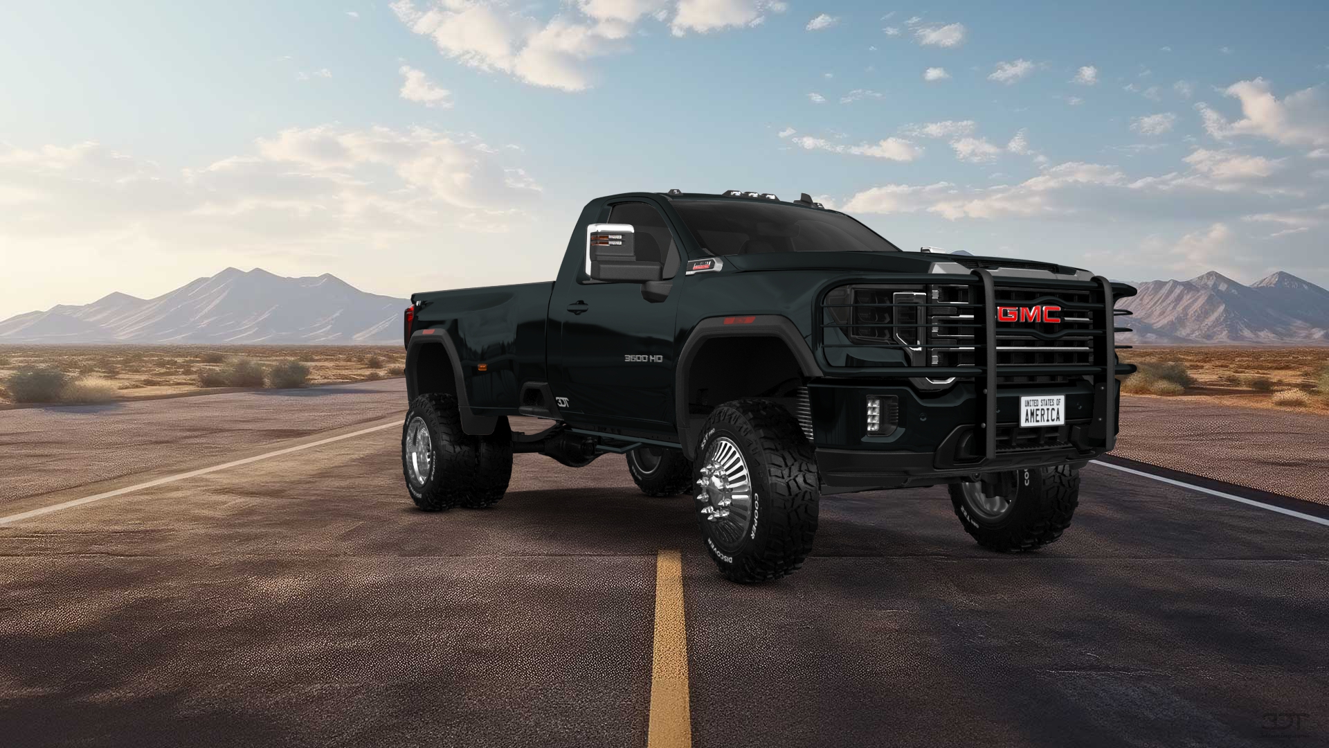 GMC Sierra 3500 HD 2 Door pickup truck 2020