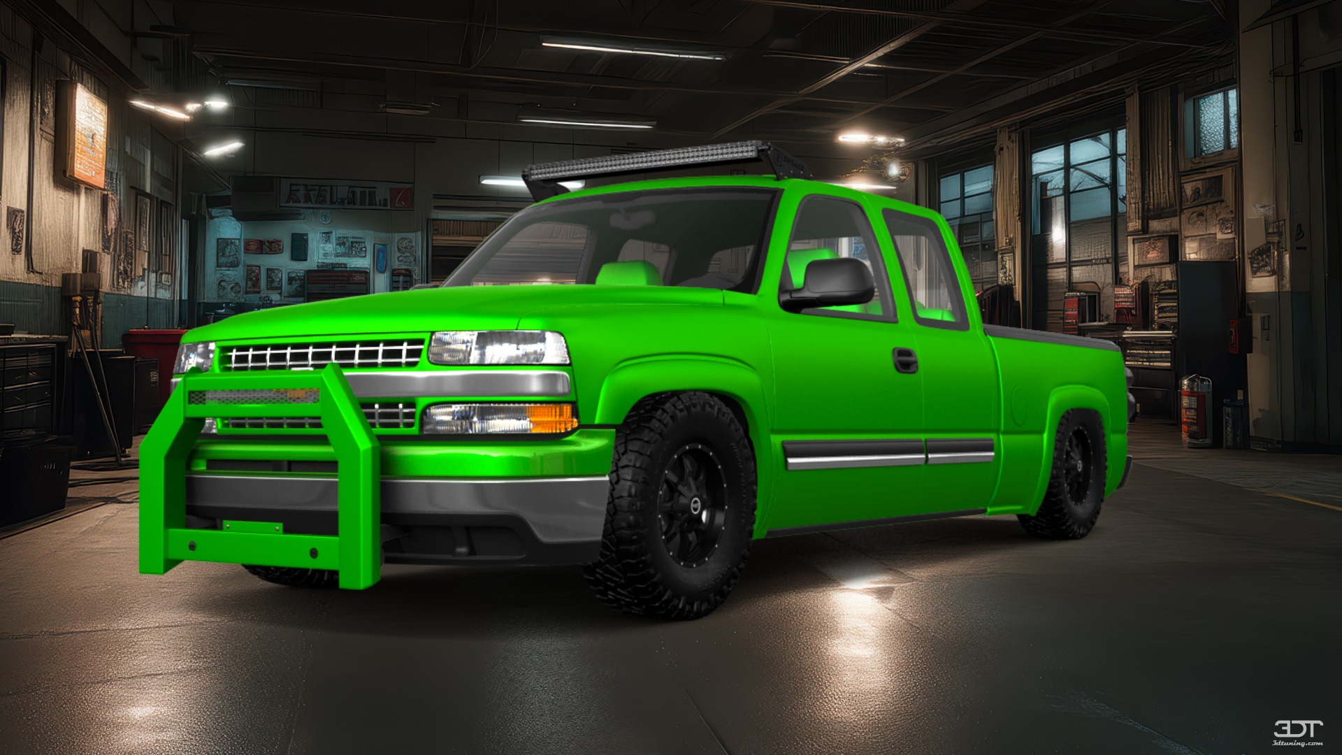 Chevrolet Silverado 1500 Extended Cab 6.5 ft box 4 Door Truck 1999 tuning
