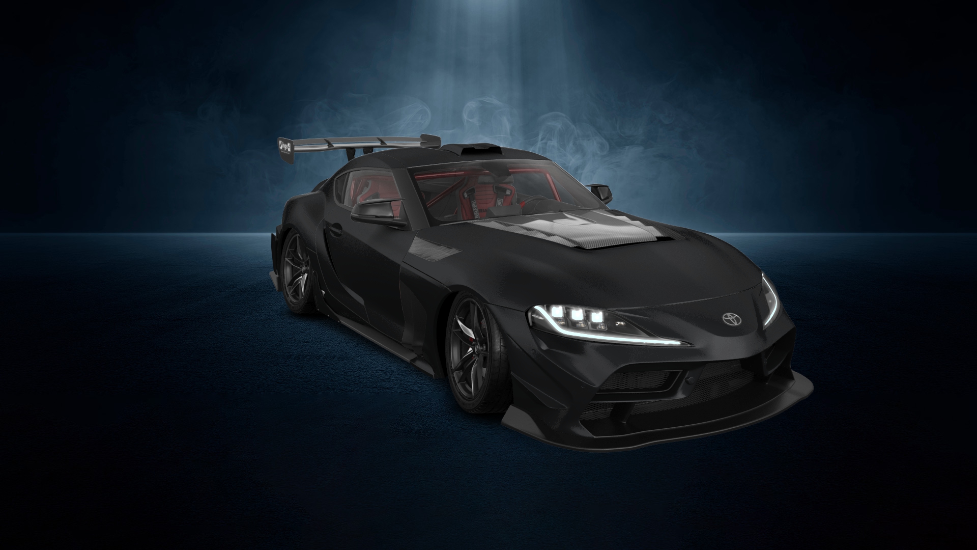 Toyota GR Supra 2 Door Coupe 2019 Images