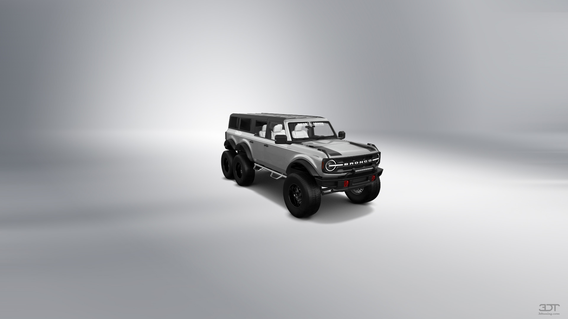 Ford Bronco 6X6 4 Door pickup truck 2021