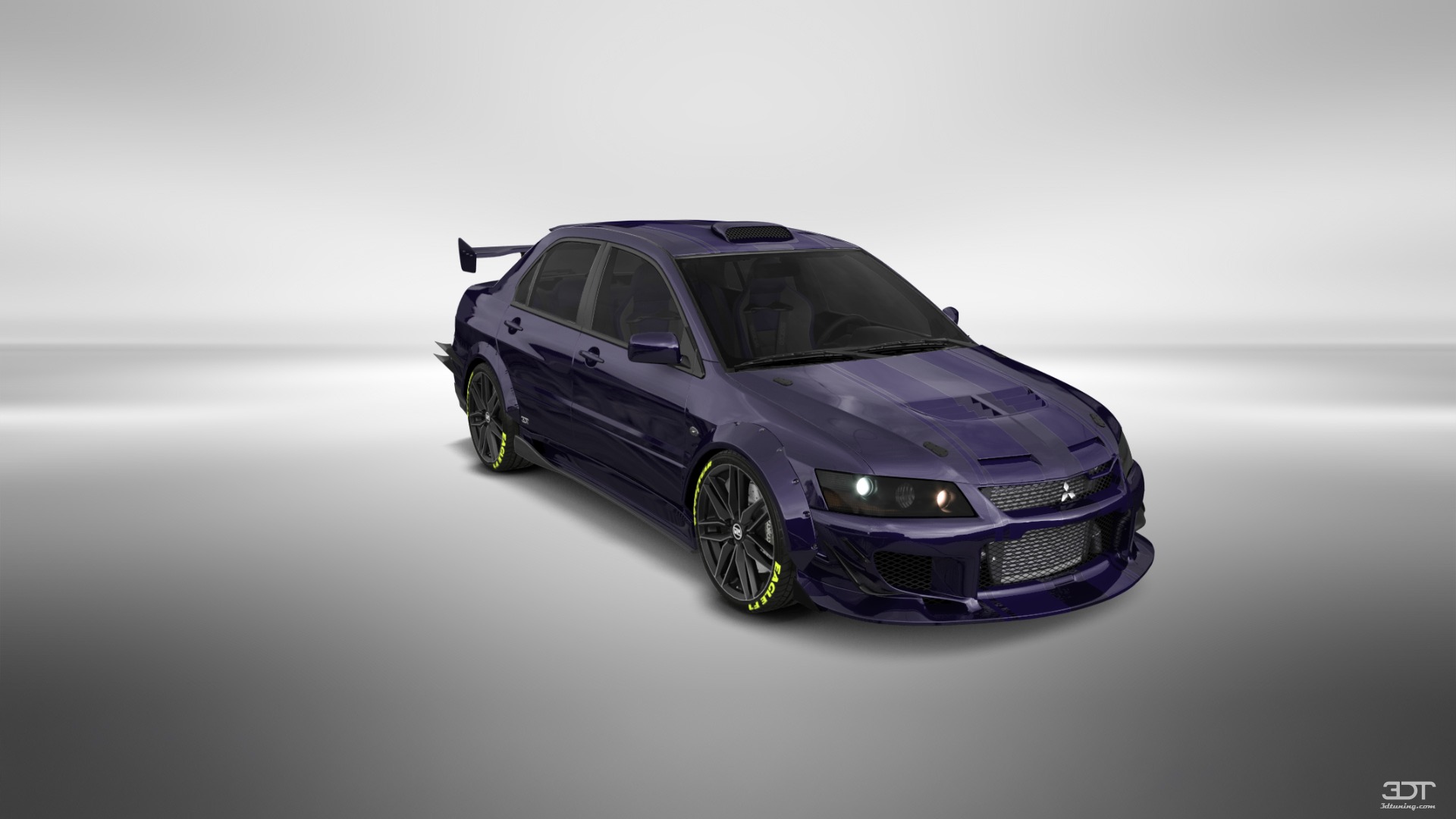 Mitsubishi Lancer Evo IX 4 Door Saloon 2005