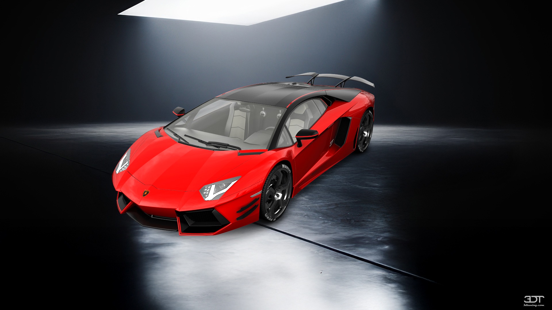 Lamborghini Aventador 2 Door Coupe 2012 tuning