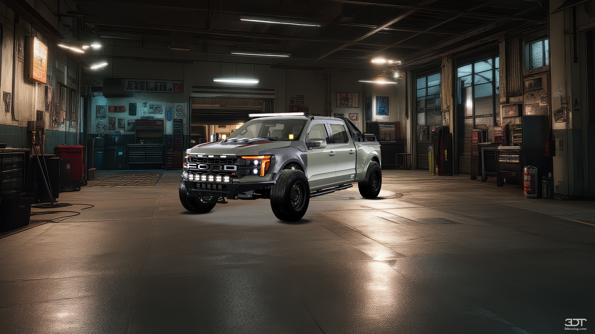 Ford F-150 Raptor 4 Door pickup truck 2024
