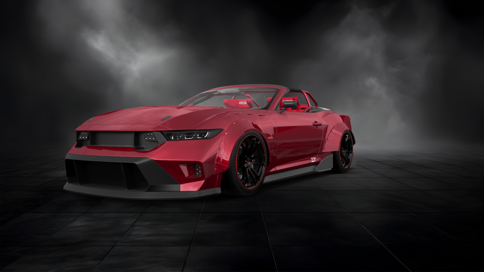 Ford Mustang 2 Door Convertible 2024