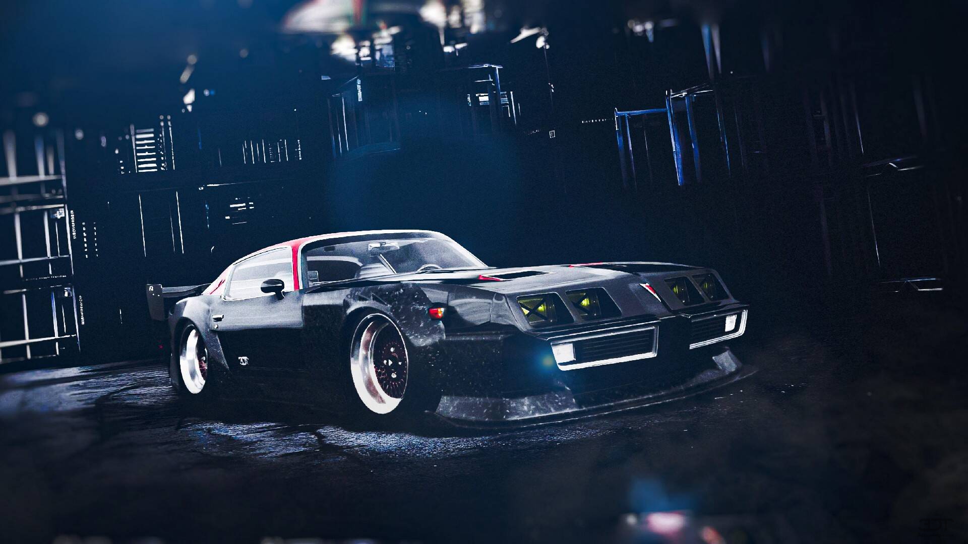 Pontiac Firebird 2 Door Coupe 1979