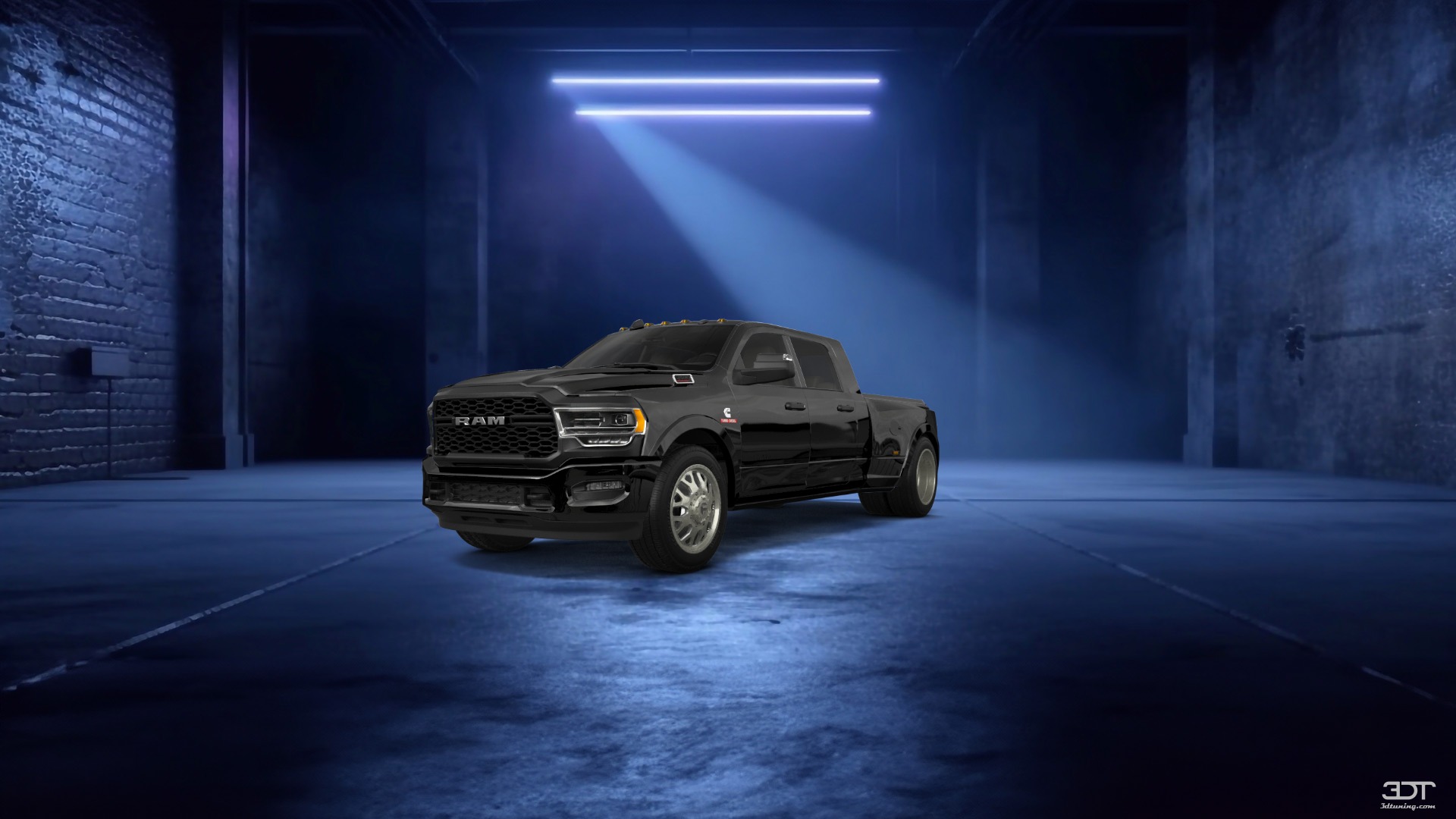 Dodge Ram 3500 4 Door pickup truck 2020