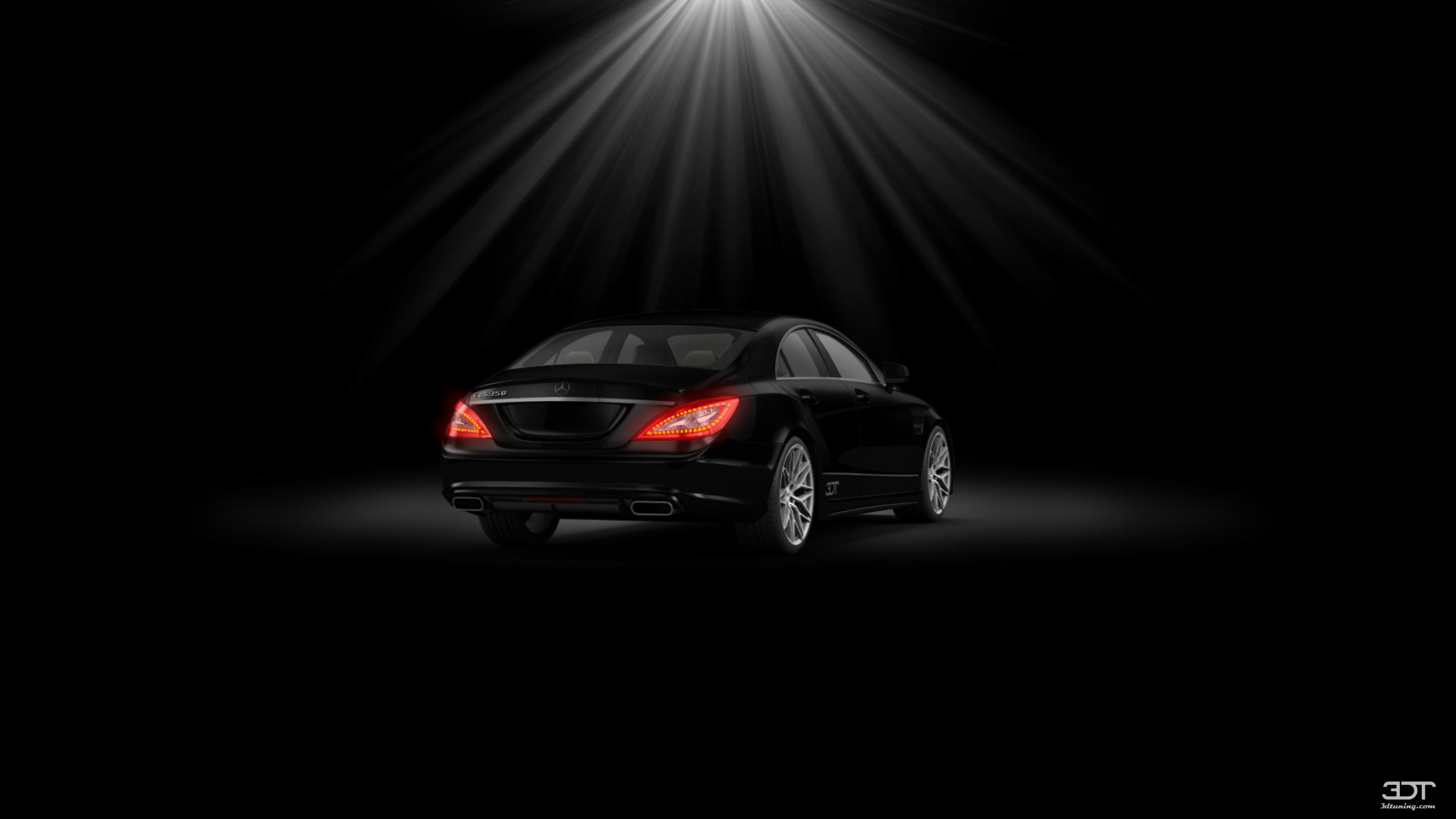 Mercedes CLS class 4 Door Coupe 2011 tuning