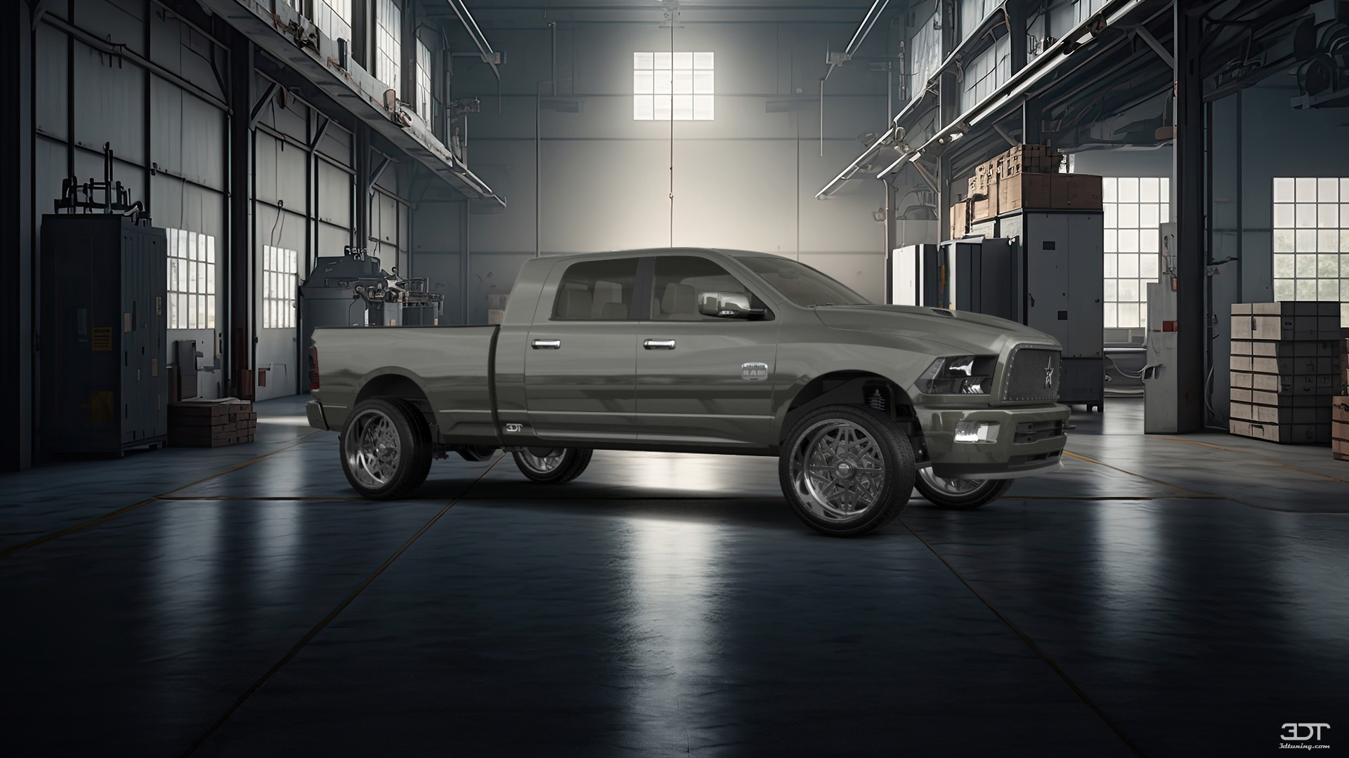 Dodge Ram 2500 Mega Cab 6.4 ft box 4 Door pickup truck 2010