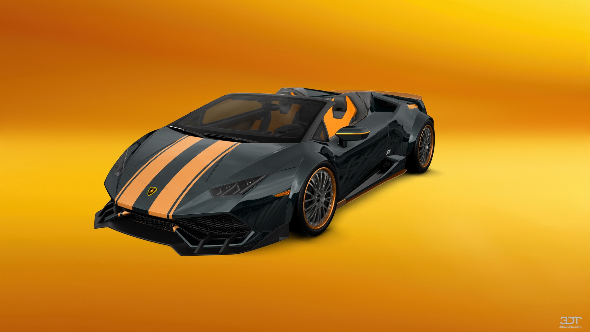 Lamborghini Huracan Spyder 2 Door Convertible 2016 Images