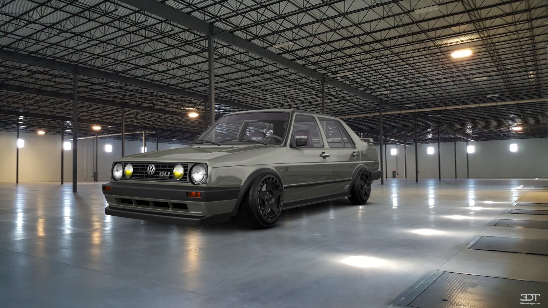 Volkswagen Jetta A2 (mk2) 4 Door Saloon 1985