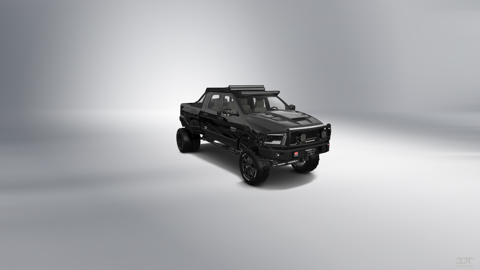 Dodge Ram 3500 4 Door Truck 2014