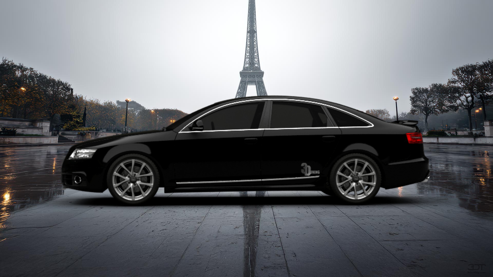 Audi A6 Sedan 2009 tuning