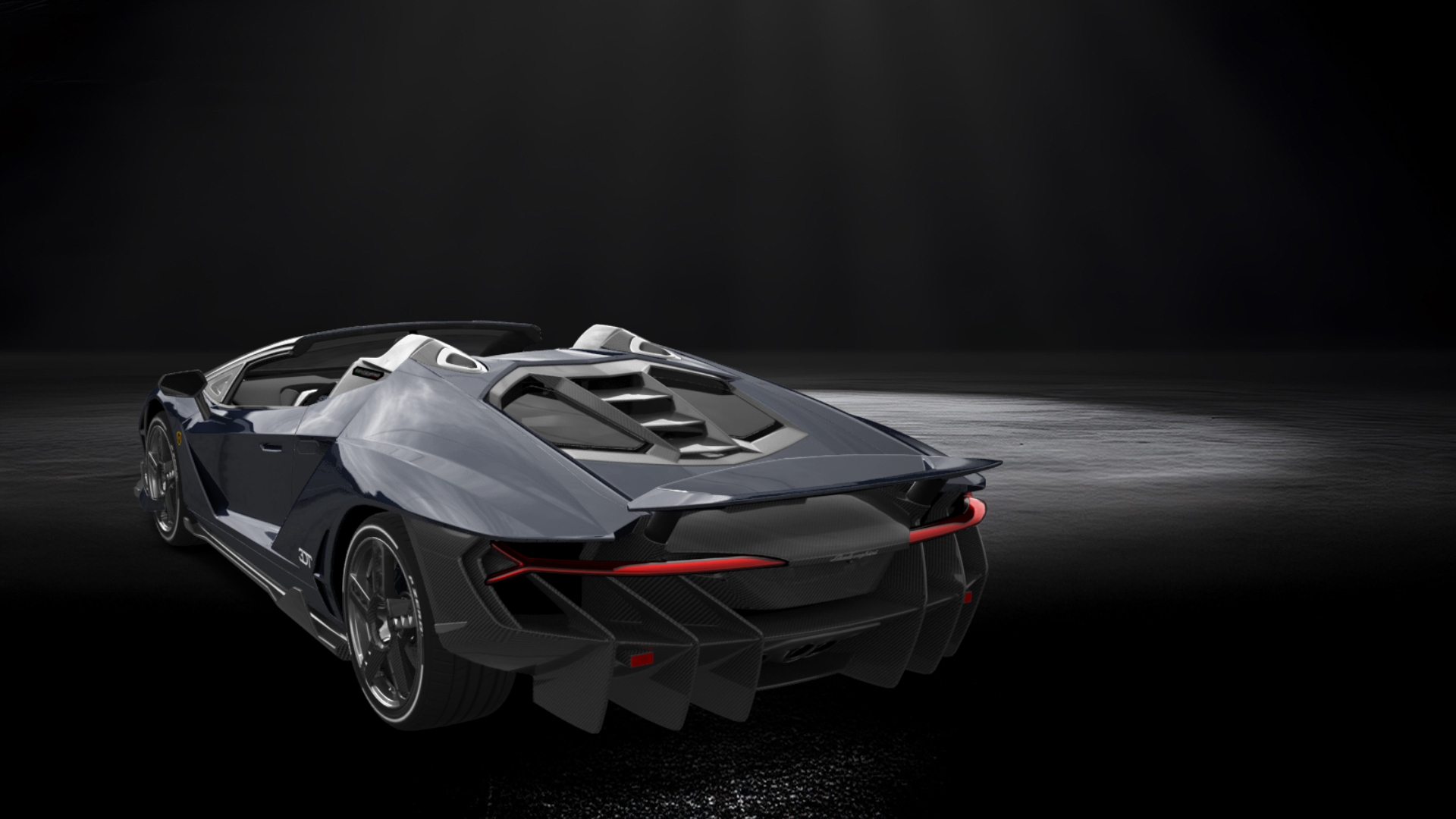 Lamborghini Centenario Roadster 2017