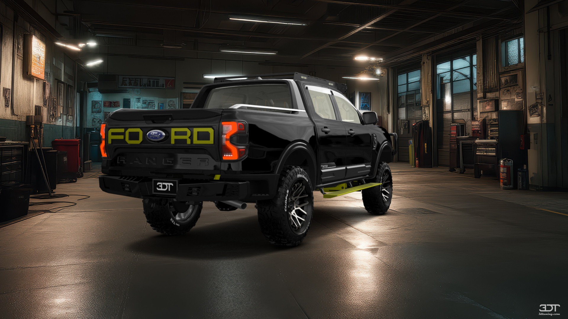Ford Ranger 4 Door pickup truck 2022 Images