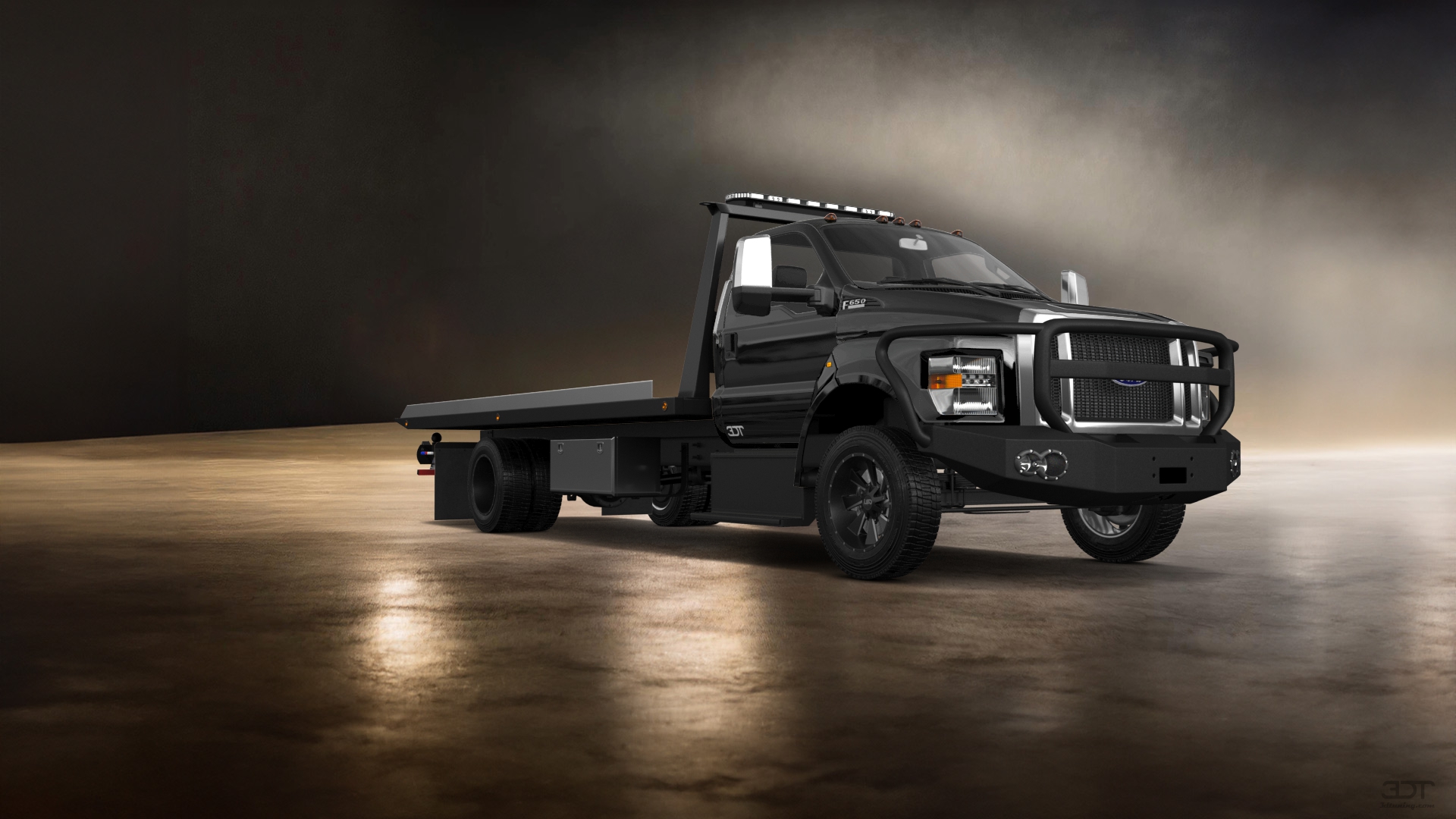 Ford F-650 Tow Truck Pickup 2016