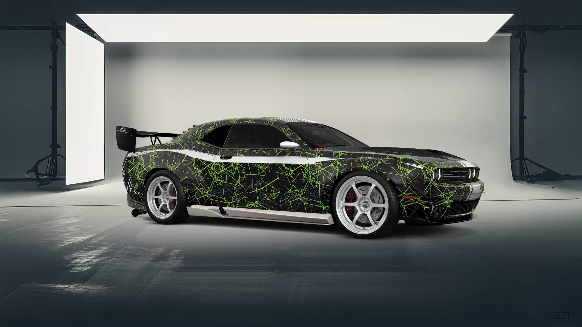Dodge Challenger 2 Door Coupe 2015 tuning