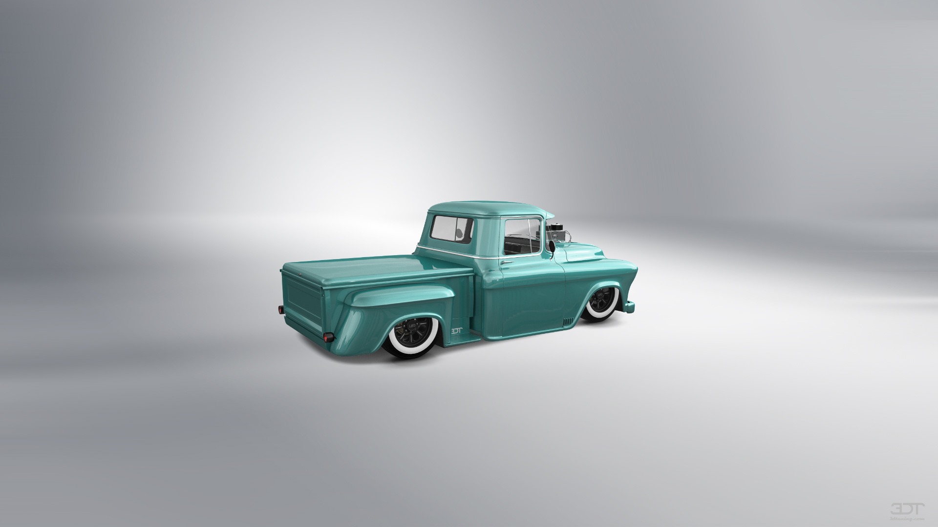 Chevrolet 3100 2 Door pickup truck 1955 Images