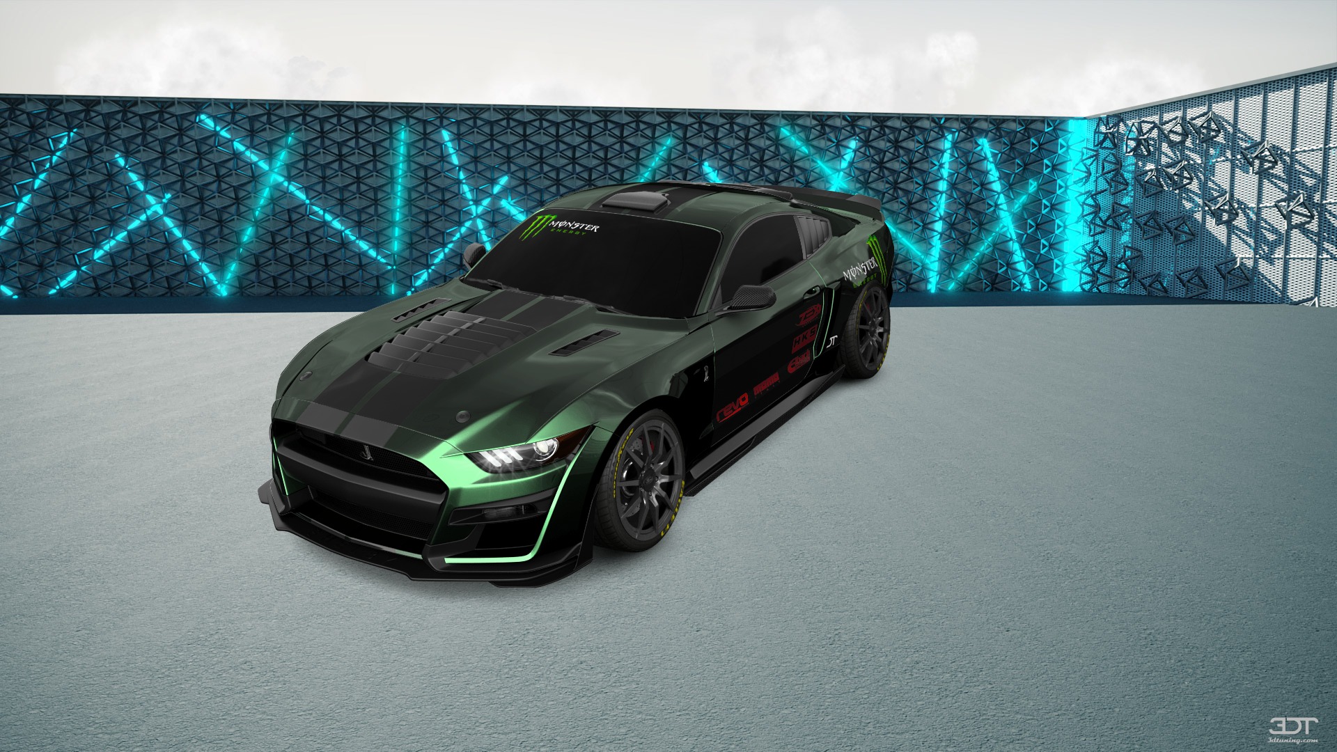 Ford Mustang GT500 2 Door Coupe 2020