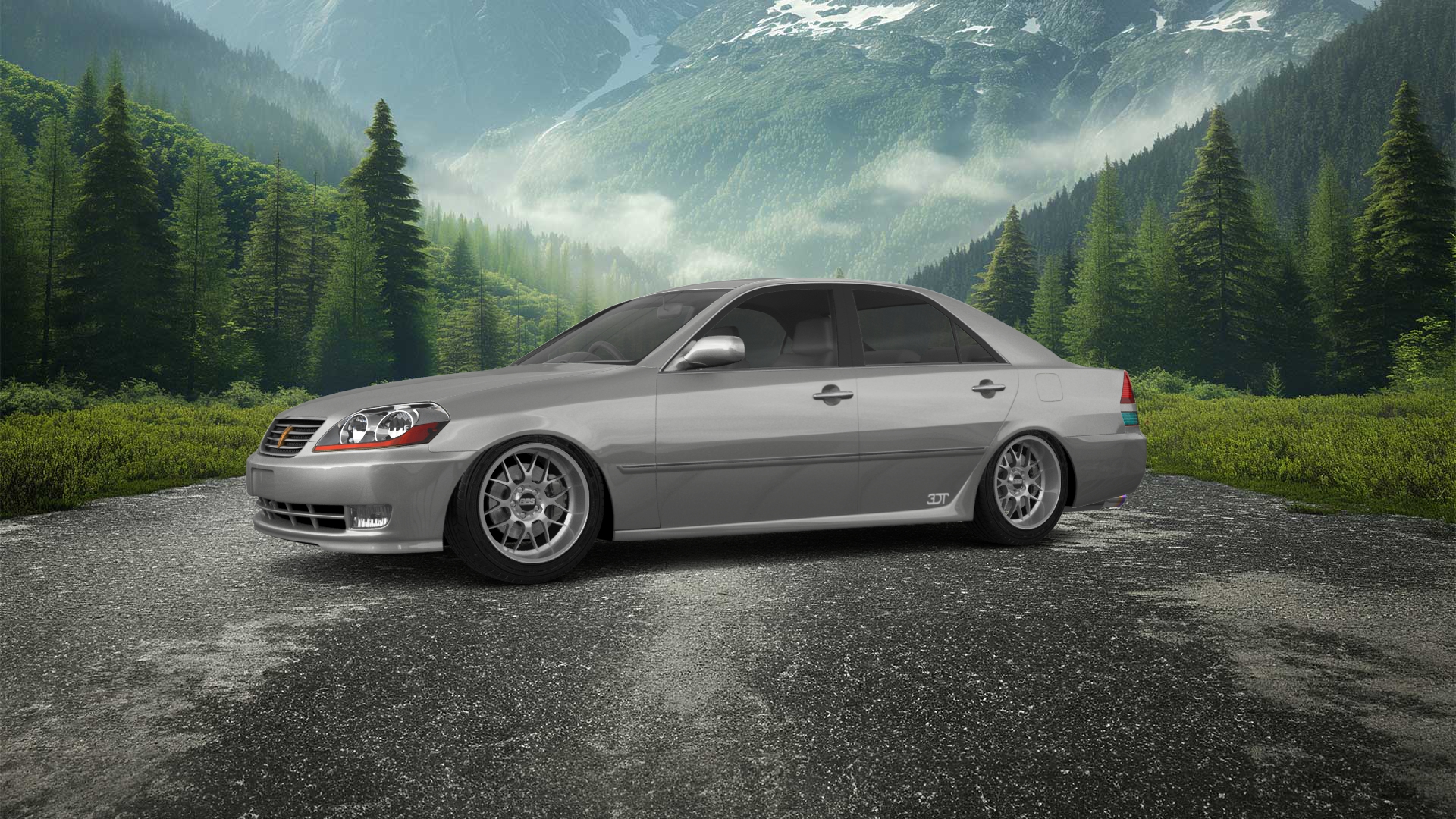 Toyota Mark II 4 Door Saloon 2002