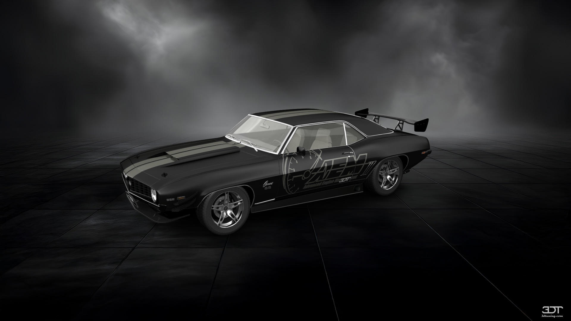 Chevrolet Camaro SS 2 Door Hardtop 1969