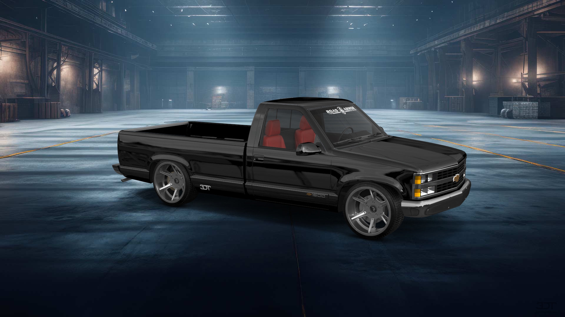 Chevrolet K1500 Regular Cab Fleetside Pickup 1988 Images