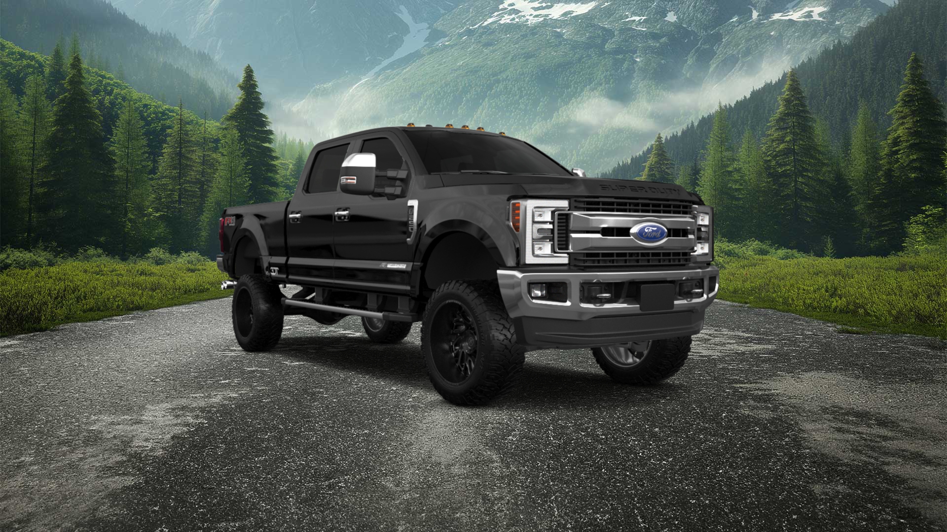 Ford F-250 Truck 2018