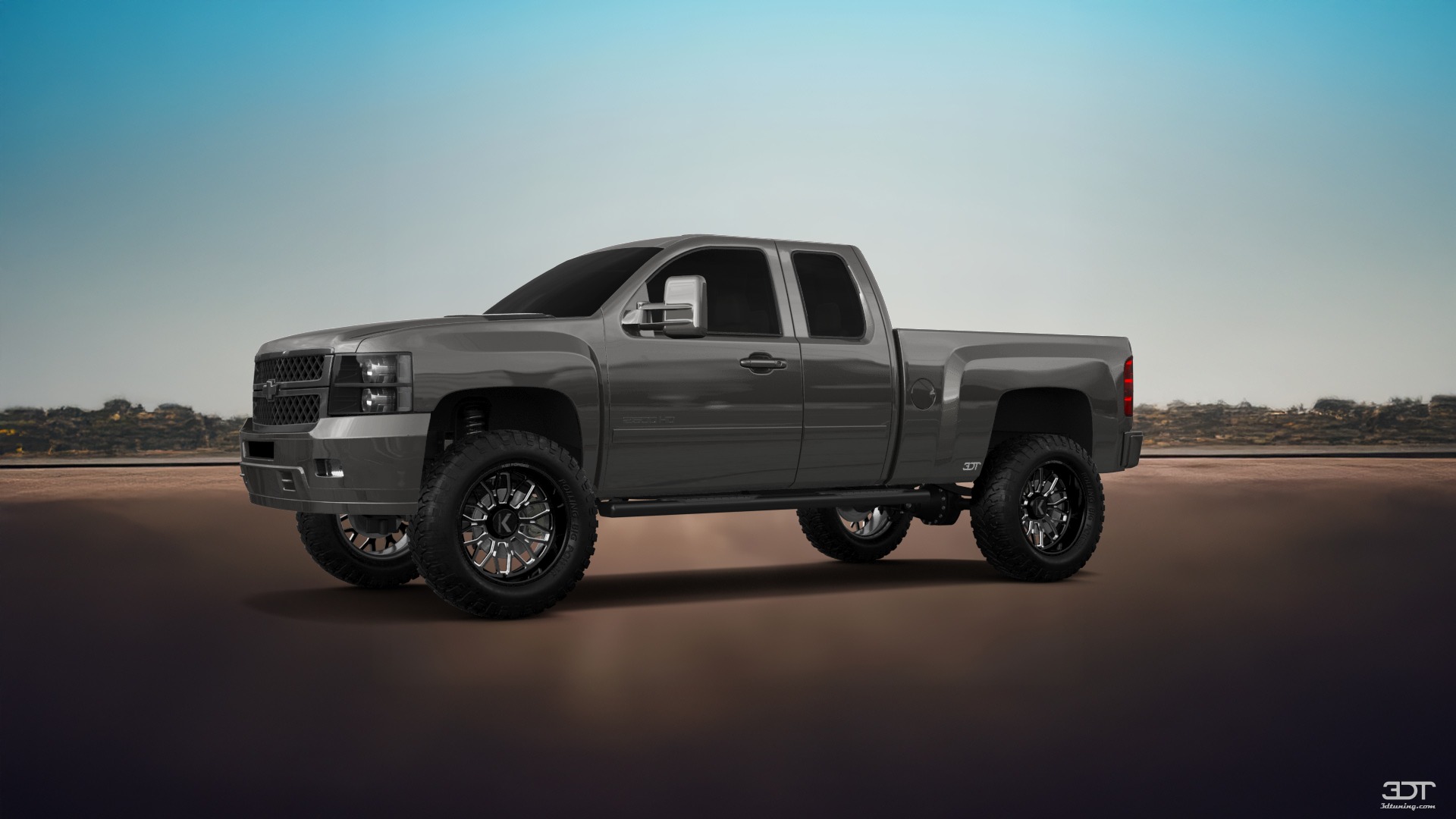 Tuning Chevrolet Silverado 2500 HD Extended Cab Pickup Truck 2007