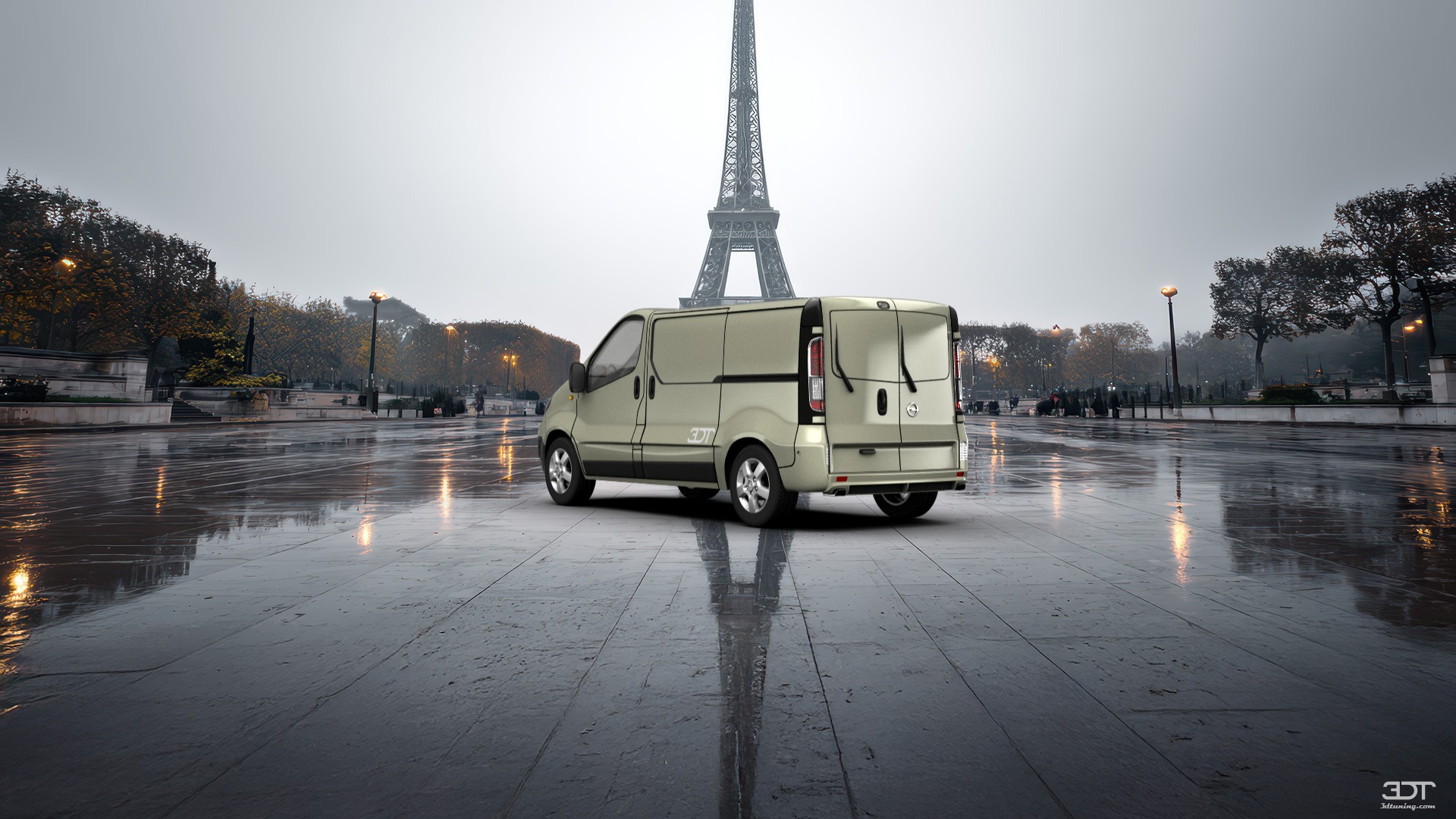 Opel Vivaro Van 2001 tuning