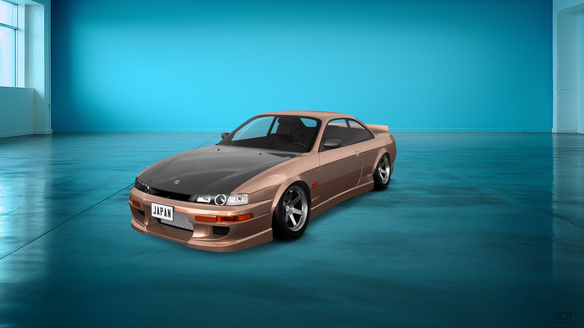 Nissan Silvia S14 2 Door Coupe 1995 tuning
