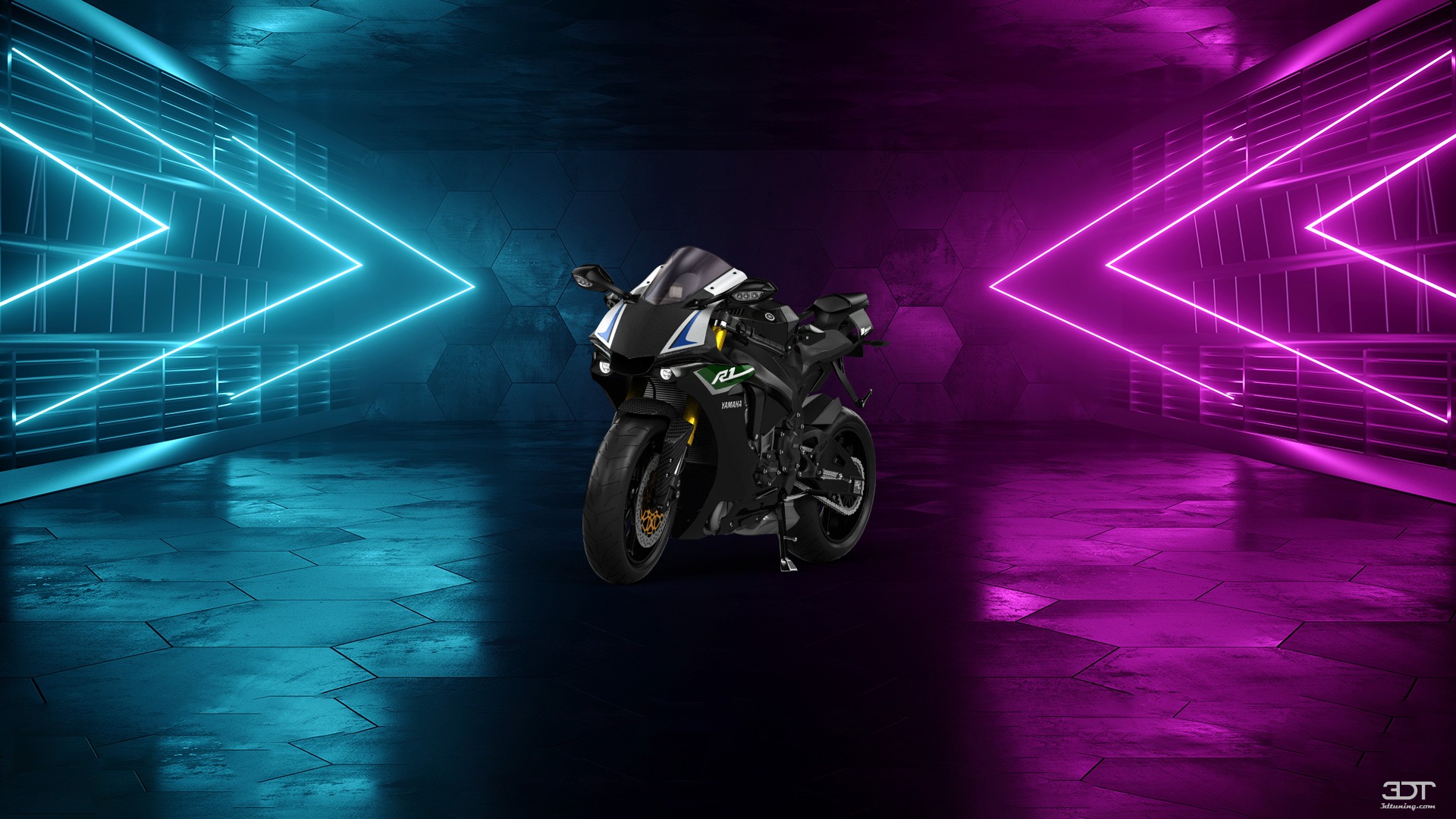 Yamaha YZF R1 Sport Bike 2015